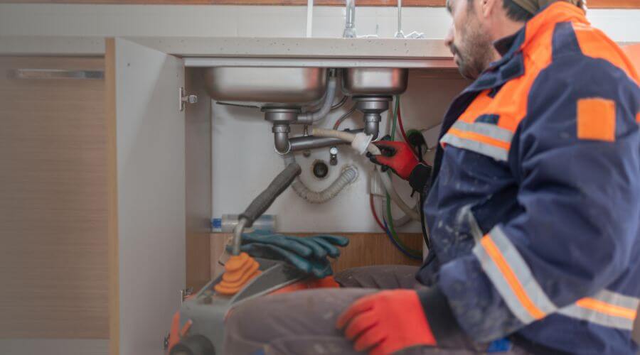 Professional slab leak plumber services in Fordoche, LA